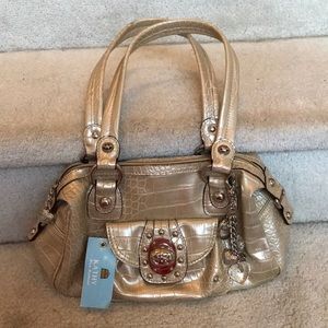 Kathy Van Zeeland dome satchel